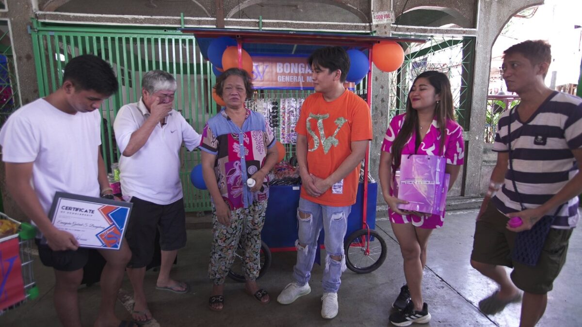 Lerma and Emerberto Bongabong, a senior couple known for their beautifully crafted macrame products (handicrafts), have recently experienced a heartwarming turn of events. 