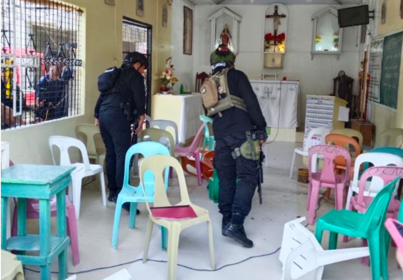 Cardinal Quevedo condemns attack on Cotabato chapel