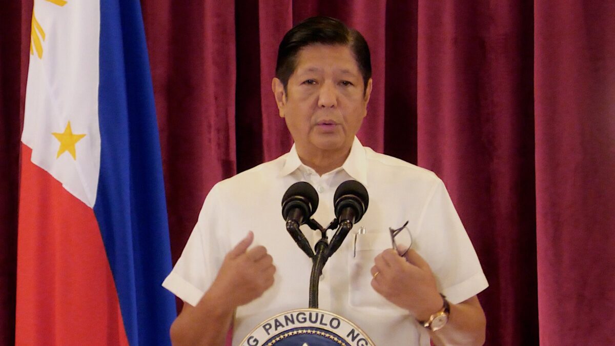 Marcos eyeing creation of PNP legal department to protect officers