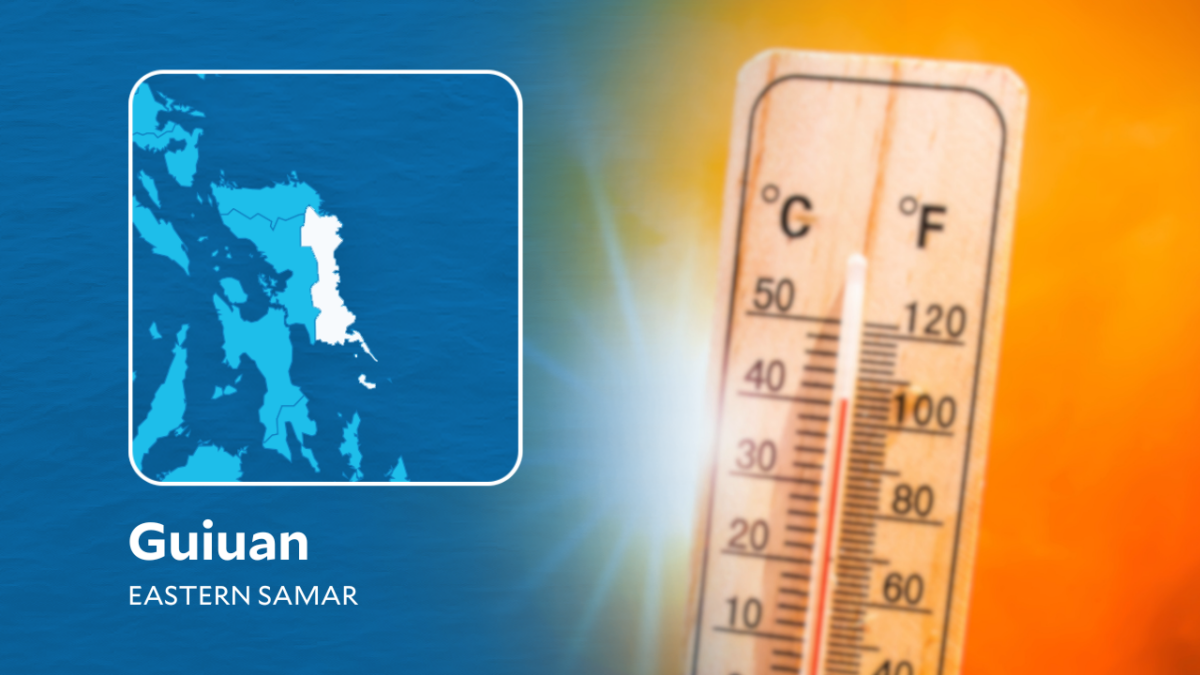 Guiuan, Eastern Samar hits ‘extreme danger’ heat index for 2nd day