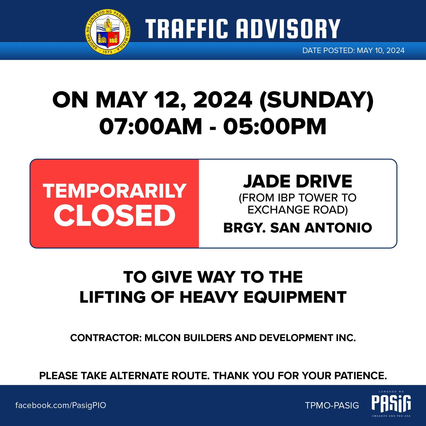 (Image from Pasig City Public Information Office)