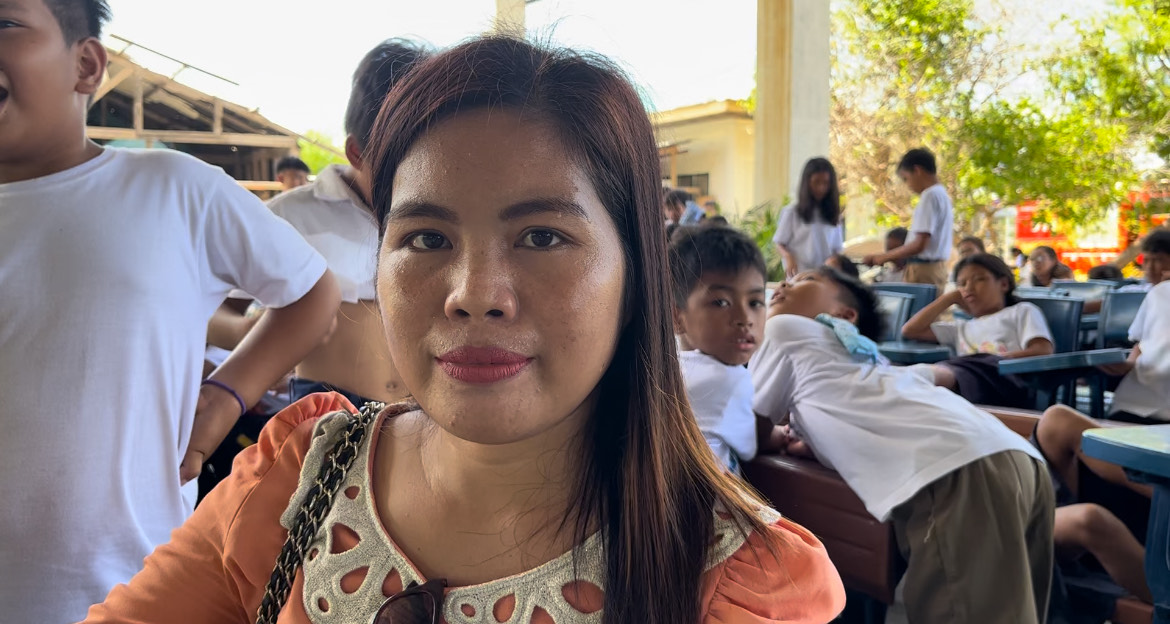 West Philippine Sea: Pag-asa Island teacher shields kids from fear