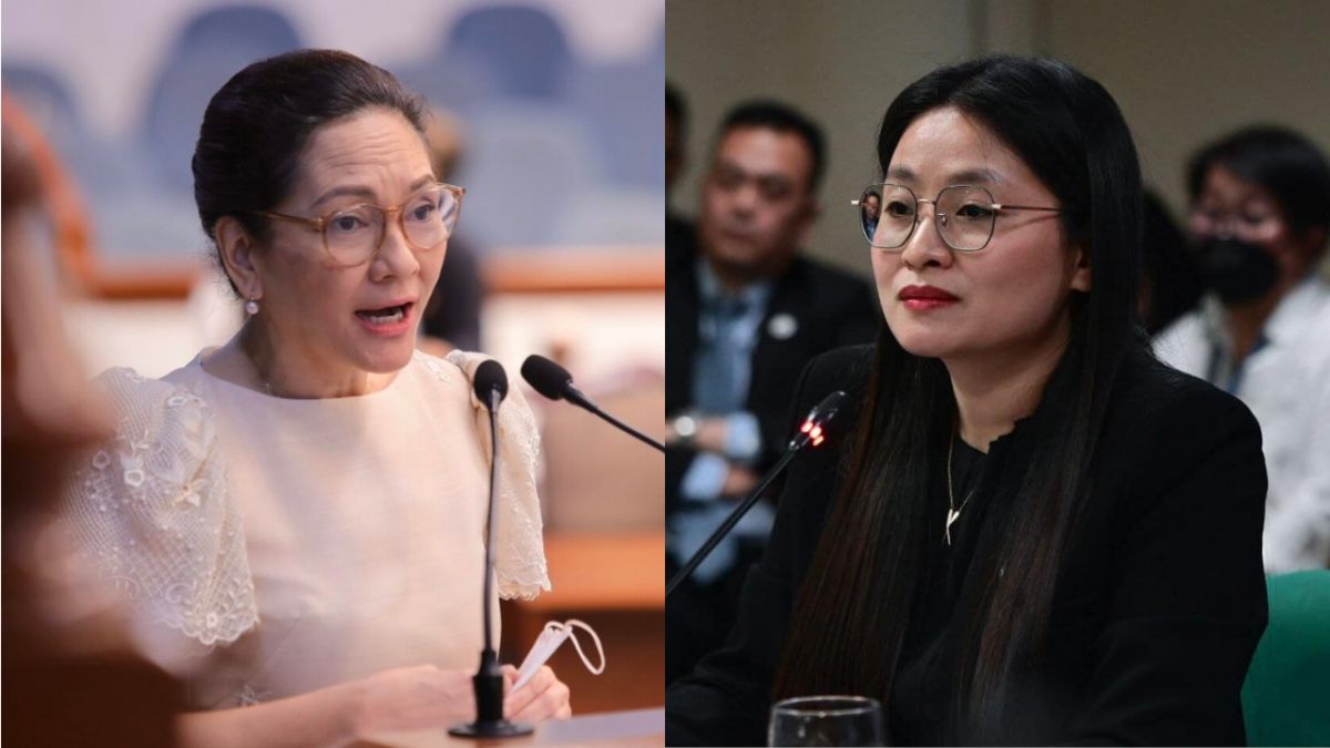 Hontiveros shows papers linking Guo and 'Lin Wen Yi'