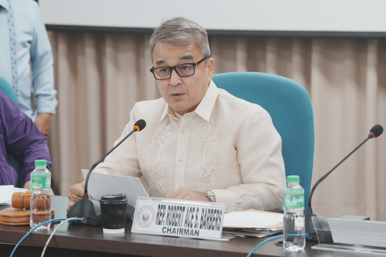 Surigao del Norte Rep. Robert Ace Barbers announced that the LRA and OSG committed to this action during Wednesday’s House Dangerous Drugs Committee hearing. 