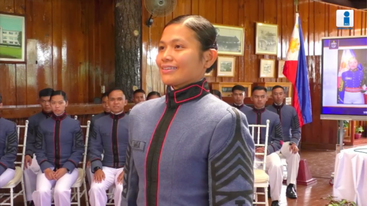 Female cadet from Surigao tops PMA graduating class; 7 women in Top 10