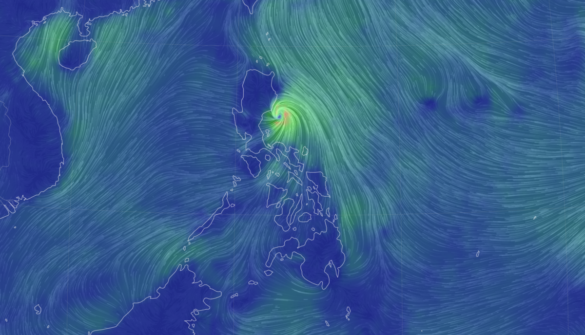 Typhoon Aghon: Live Updates