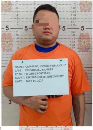 One of the suspects in the shooting of Remate photojournalist Joshua Abiad, have been rearrested on Tuesday afternoon in Quezon City, according to police. 