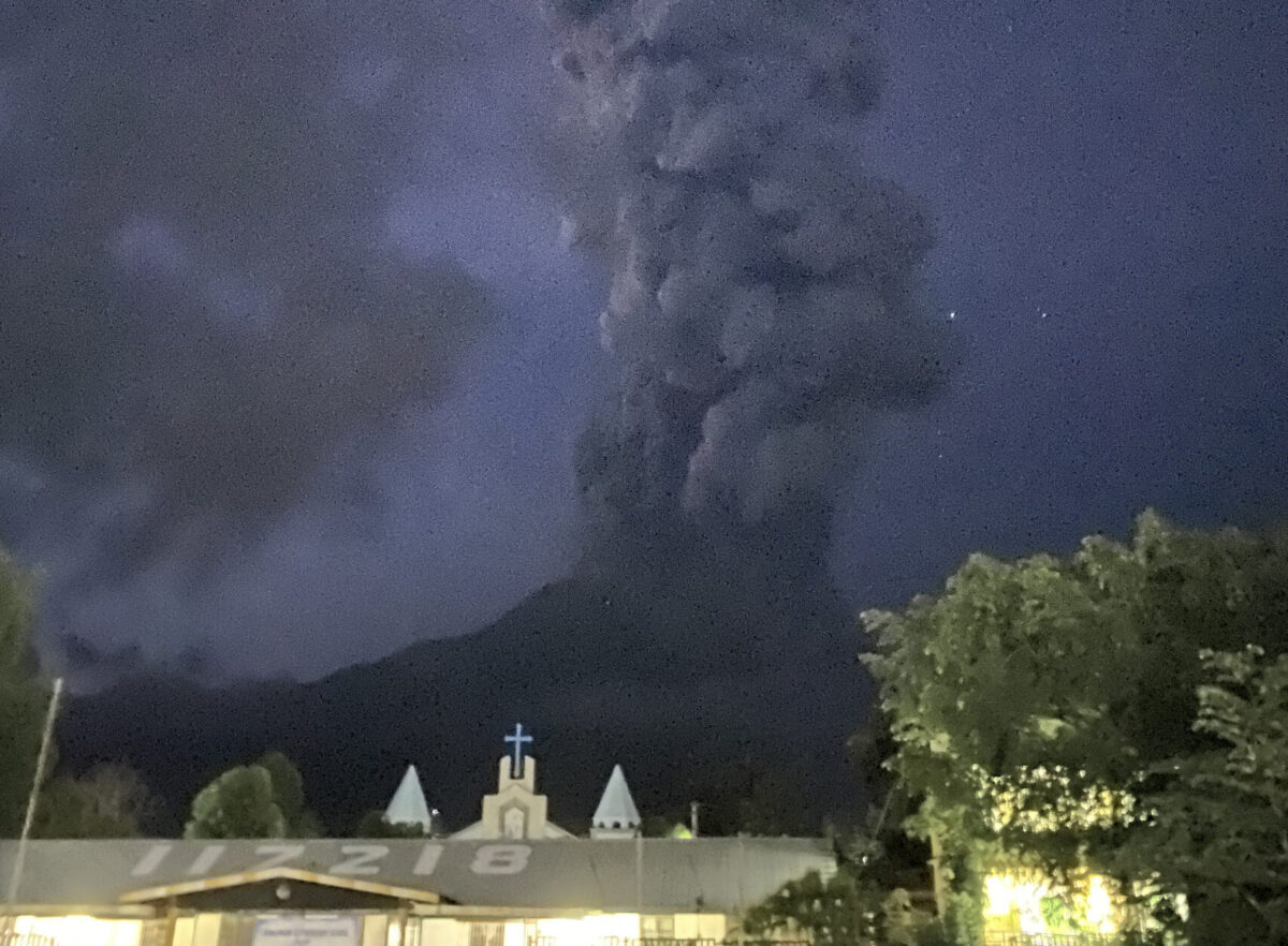 A total of 1,888 individuals have been affected by the explosive eruption of Kanlaon Volcano, said the National Disaster Risk Reduction Management Council (NDRRMC) on Tuesday.