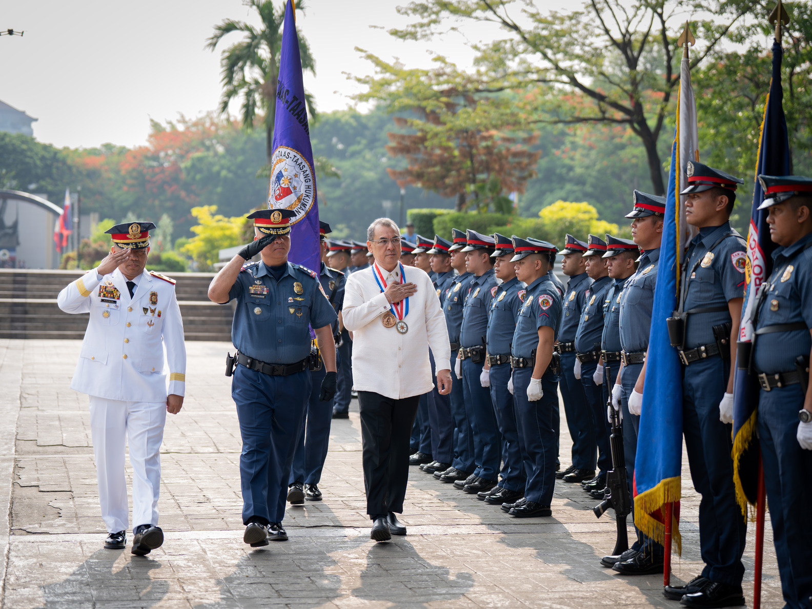 The enemy may be bigger and stronger. Still, Chief Justice Alexander Gesmundo, in his speech during the 126th Philippine Independence Day, said that being ready to rise and fight again is essential.