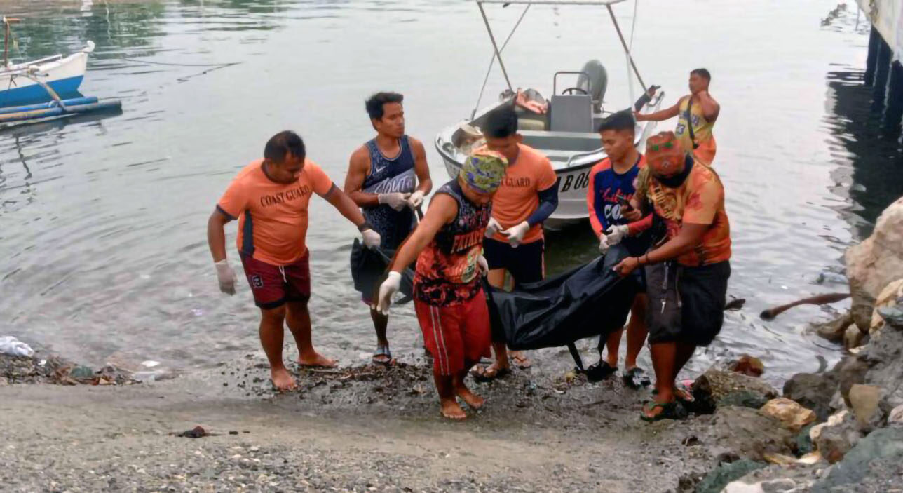 6 die as fishing boat explodes, catches fire off Cebu