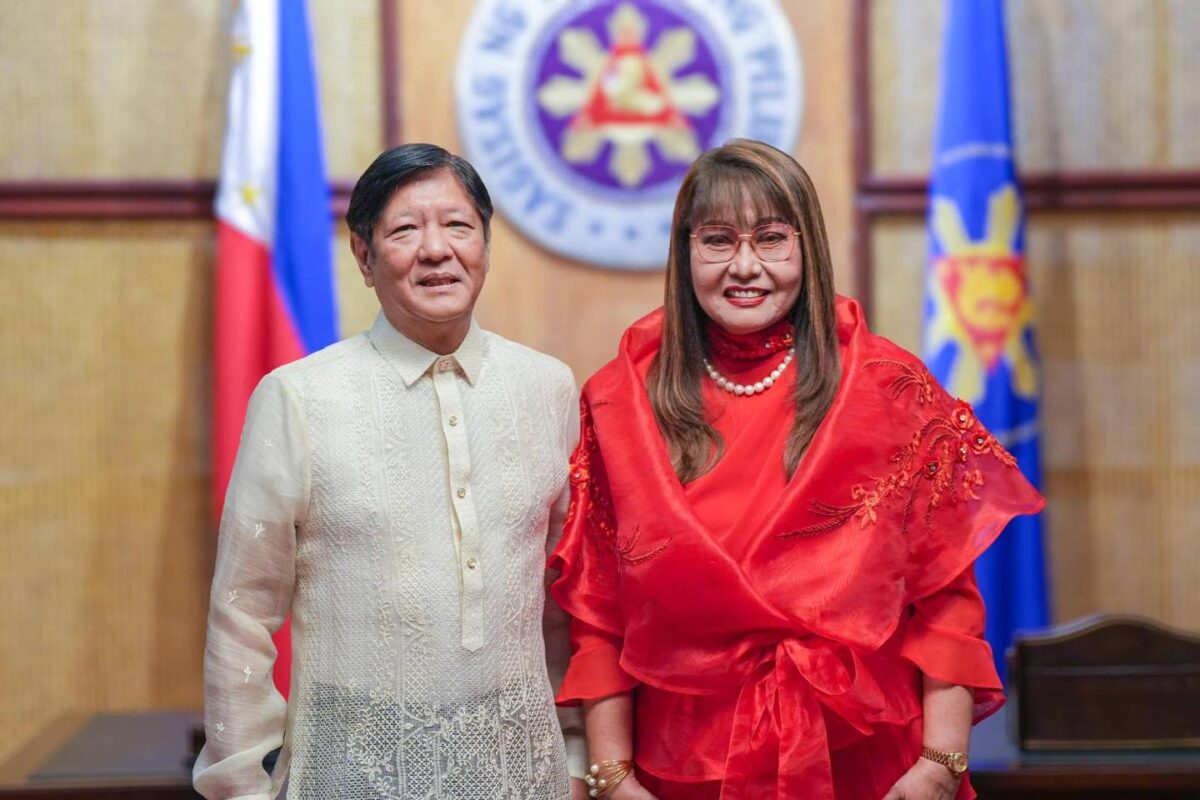 Marcos names Imelda Papin to PCSO Board
