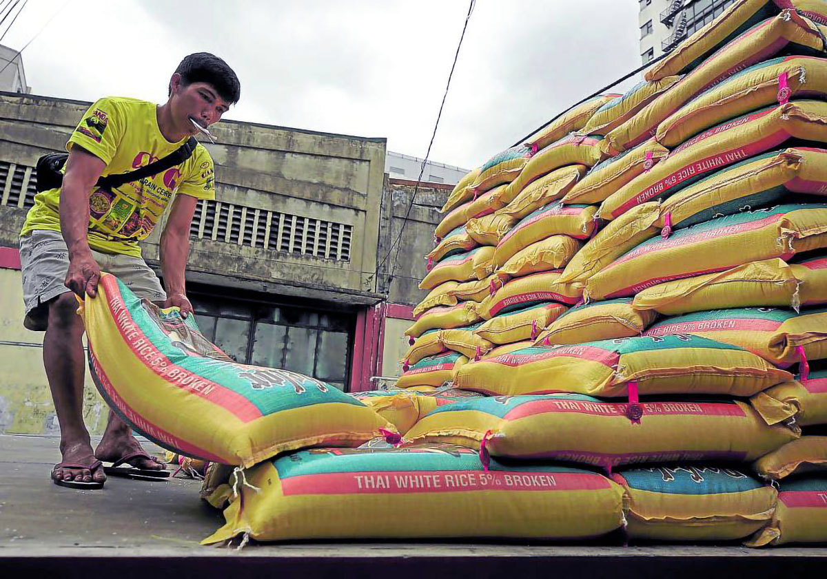 House pushes bill boosting NFA power over rice imports