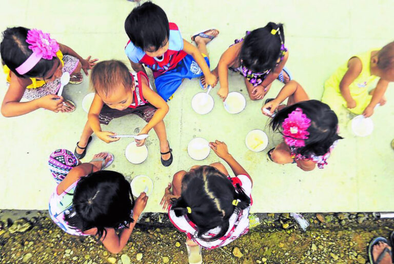 DepEd's feeding program fund still highest despite P50-M cut