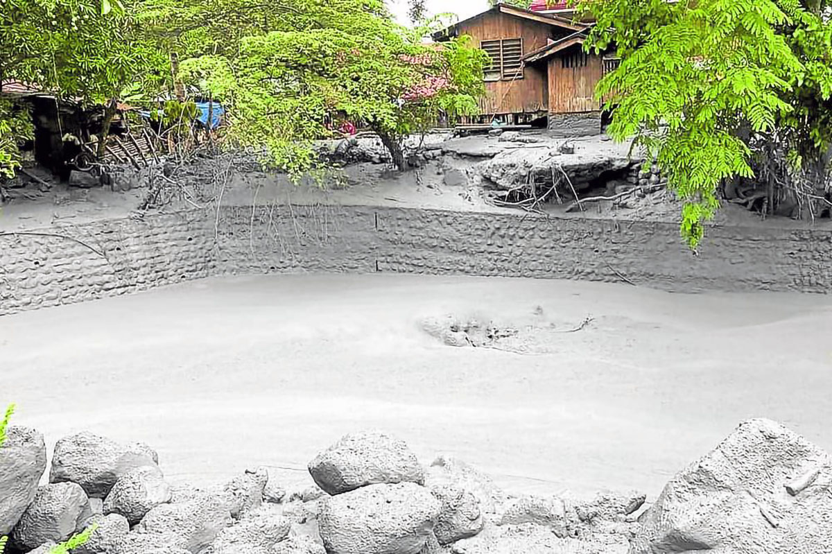 P68M in crops, fisheries ruined by Kanlaon blast