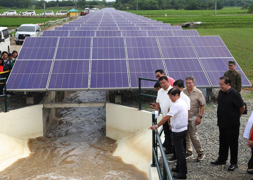 The solar irrigation project of the National Irrigation Administration (NIA) would be a game-changer for farmers because it would provide farmlands with much-needed water and increase yield, Ako Bicol Party-list Rep. Zaldy Co said.