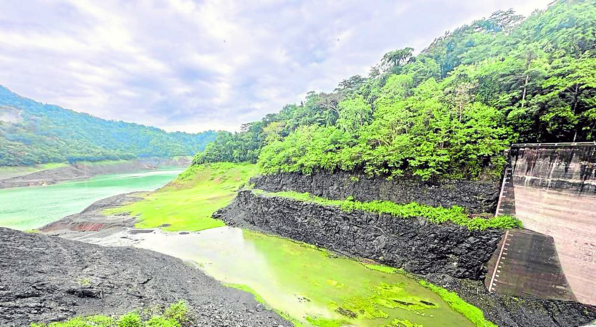 Recent rains slow decline of Angat Dam's level