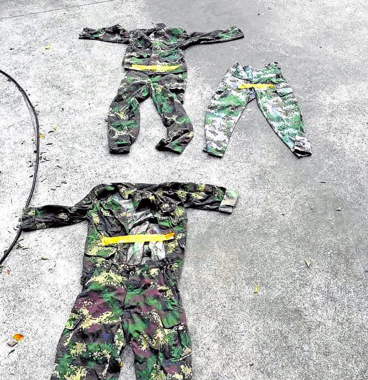 Pogo raid yields ‘PLA uniforms’; probably just props, says military