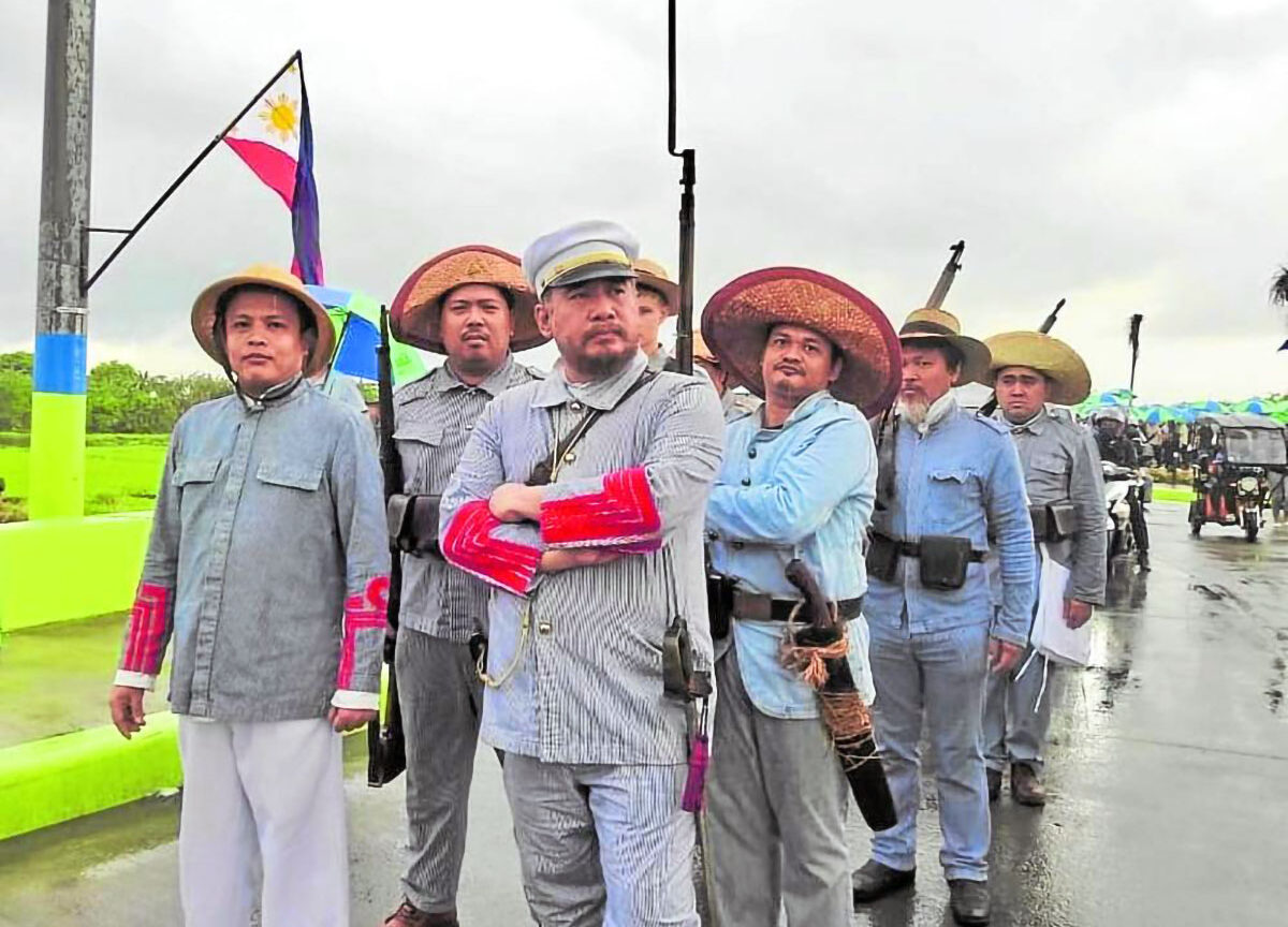 Reenactors find duty in ‘living history’ for Filipino youth