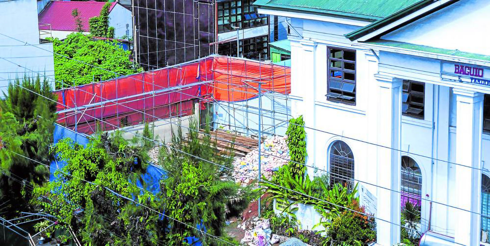 Rehab of Baguio’s oldest grade school halted