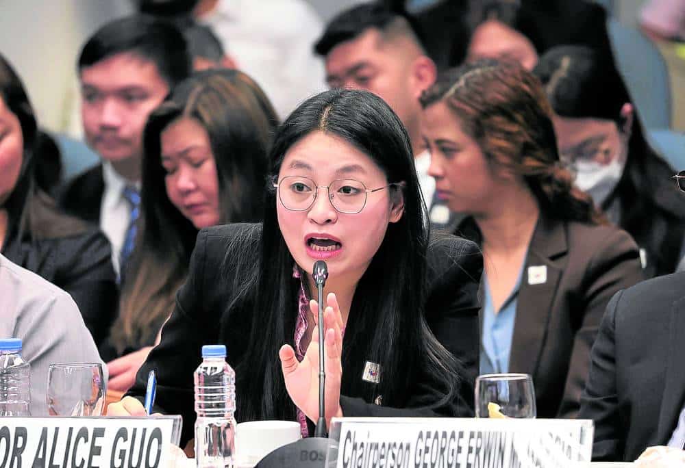 Comelec Oks Filing Of Complaint Vs Alice Guo For Misrepresentation