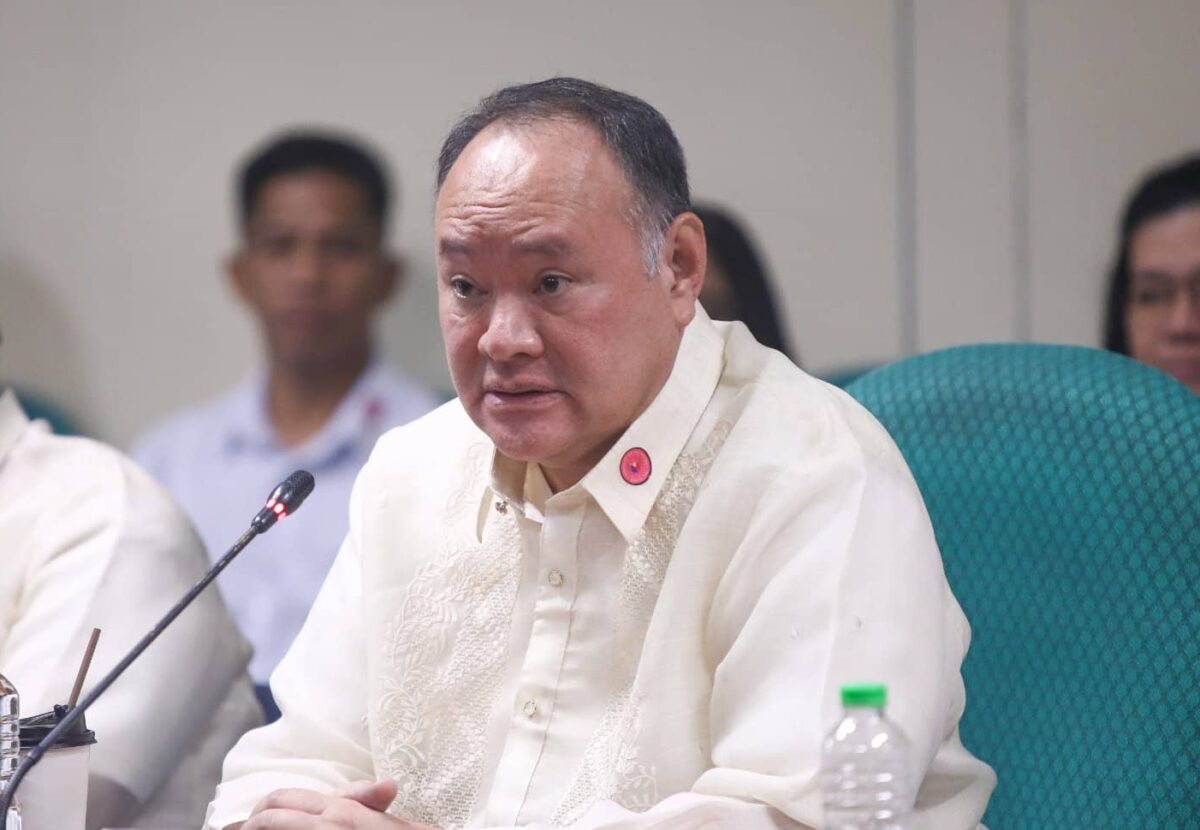 PHOTO: Gilberto Teodoro Jr. STORY: DND plans to form subdepartment to manage resources ‘efficiently’