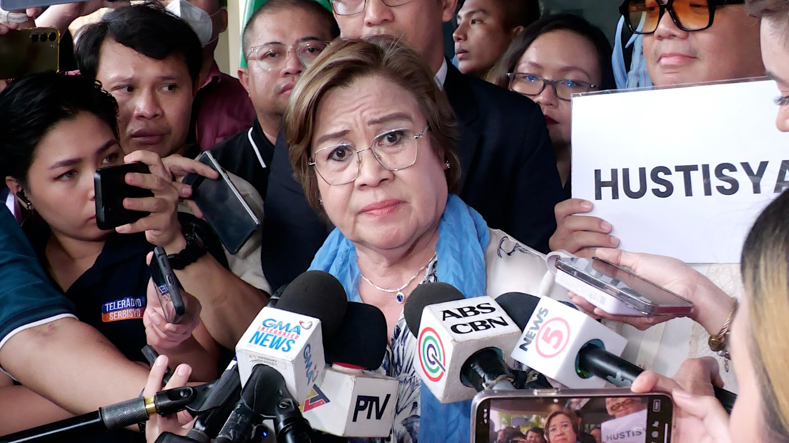 De Lima Says She Won't Run In 2025 Elections