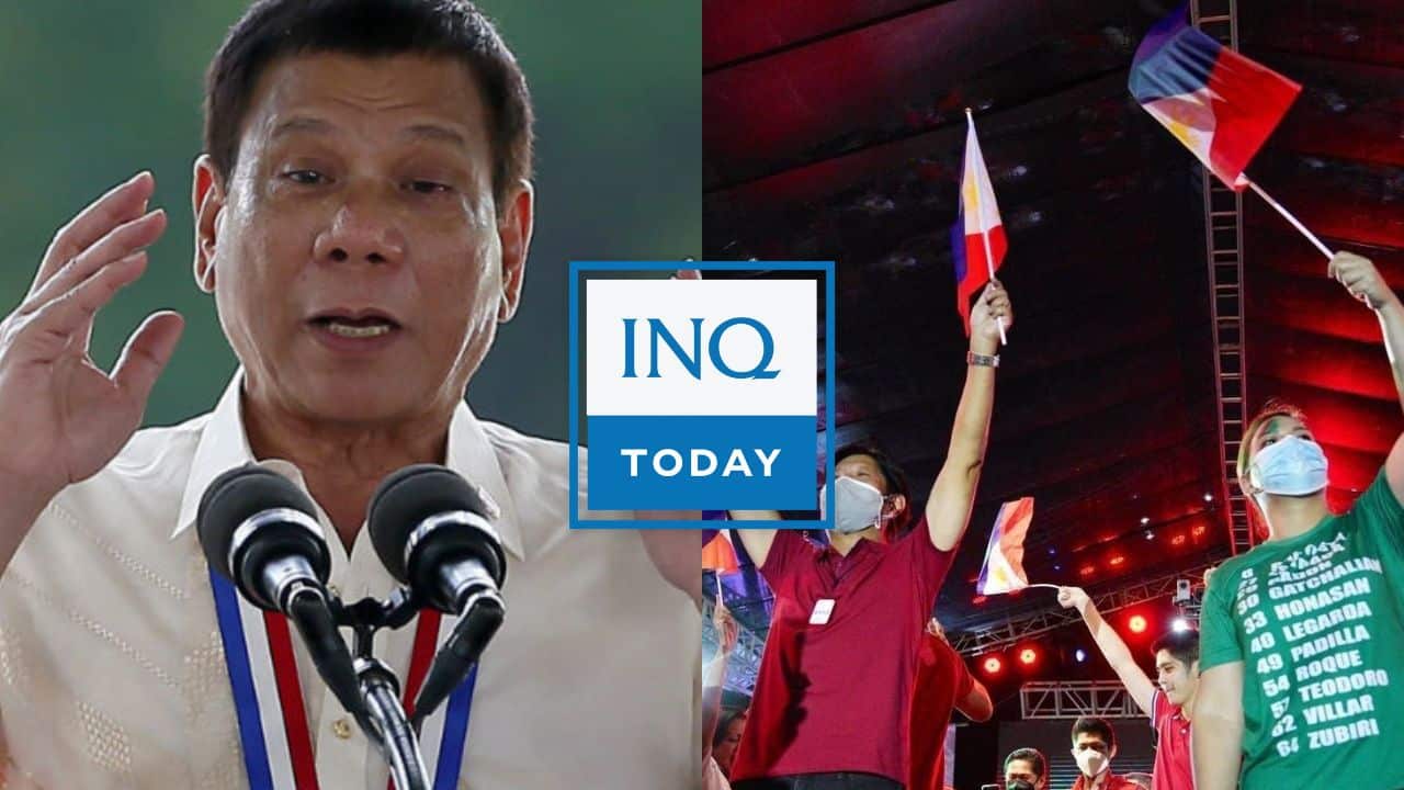 INQToday: My father, brothers ‘eyeing’ Senate run in 2025 polls – VP Duterte