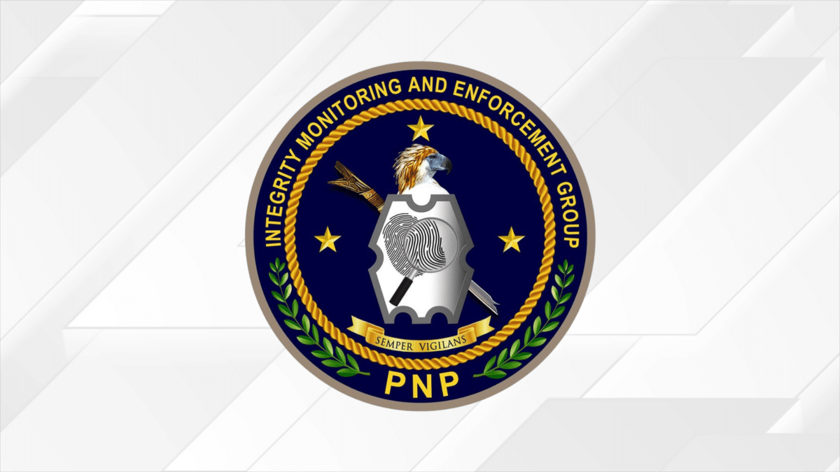 PNP-IMEG checks reports of cops serving as biz security escorts