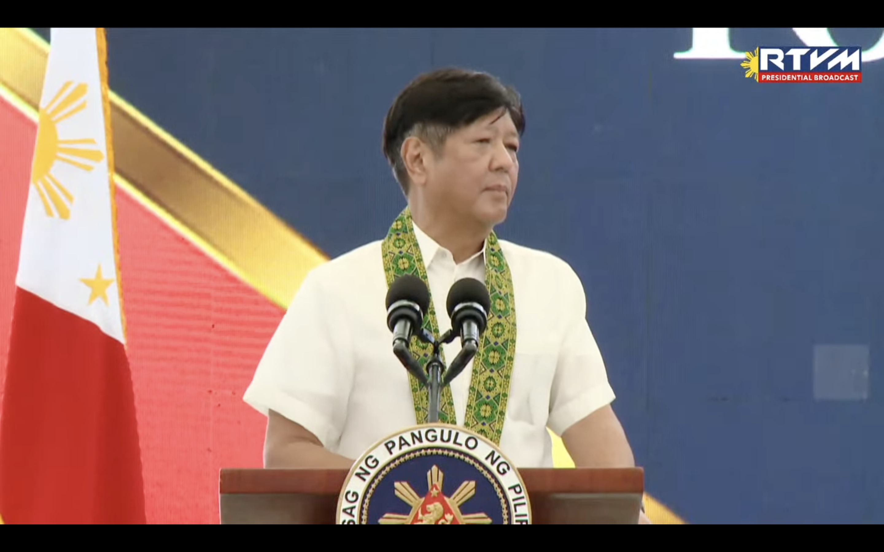 Marcos allots P1.5 billion for building of new schools in Caraga