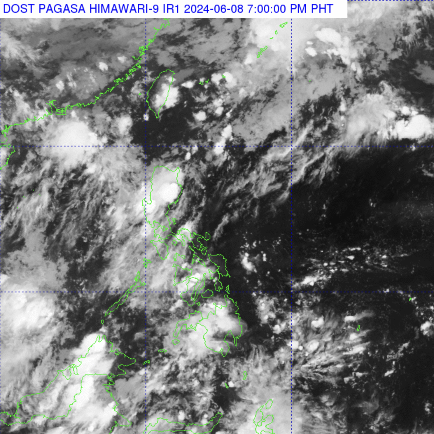 Six regions nationwide may experience floods due to the southwest monsoon, the state weather bureau said on Saturday. 