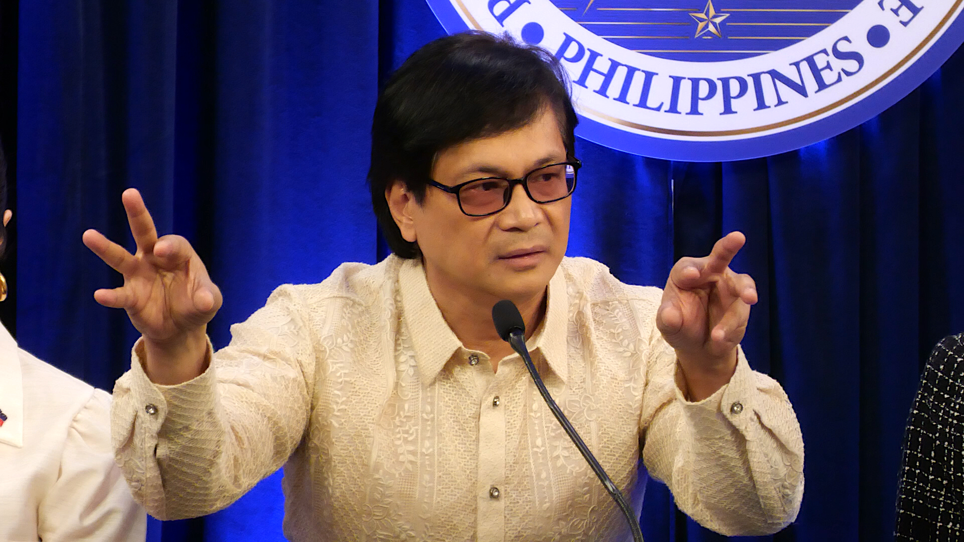 Abalos: PH growing smaller for Quiboloy