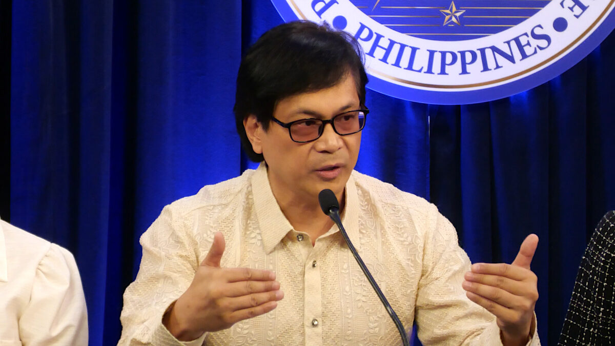 DILG Sec. Benhur Abalos Jr.