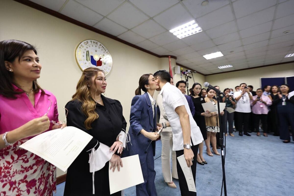 'Don't worry, you can do it,' Escudero tells Heart on her new role in Senate