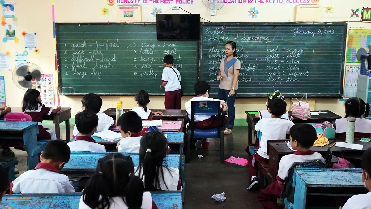 SY 2024-2025 sees over 23 million enrollees in elementary, high school