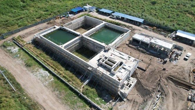 The Alviera Estate Sewage Treatment Plant in Porac, Pampanga, designed and built by Manila Water Infratech Solutions.Manila Water Infratech Solutions (MWIS), a subsidiary of Manila Water that provides products and services for water supply and wastewater projects, recently celebrated their 2nd year in the water and sanitation industry.