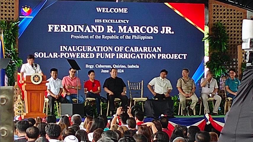 Marcos committed to follow father's footsteps in boosting agri sector