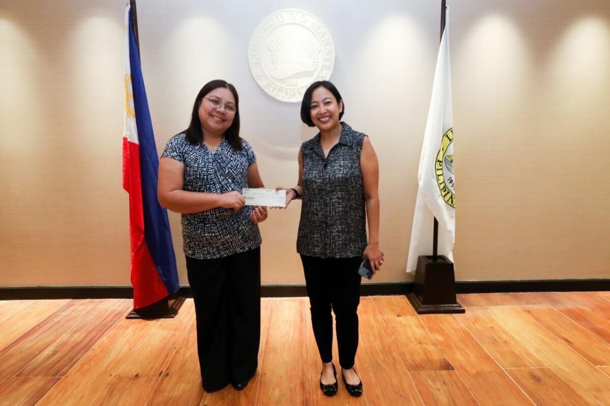 Makati gives P1 million cash aid to Davao de Oro
