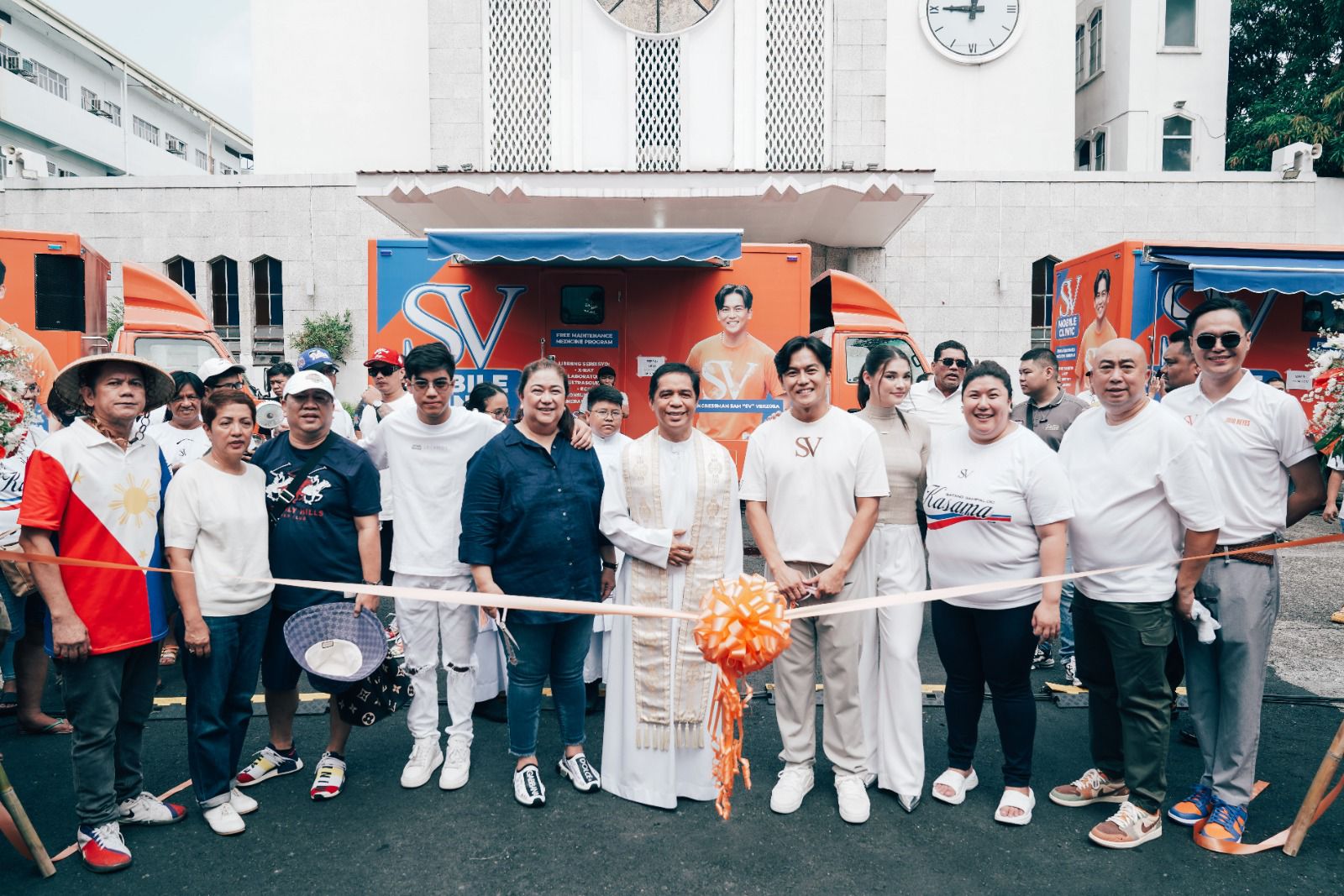 On the significant occasion of Philippine Independence Day, Sam “SV” Verzosa launched a series of initiatives to support the people of Sampaloc.