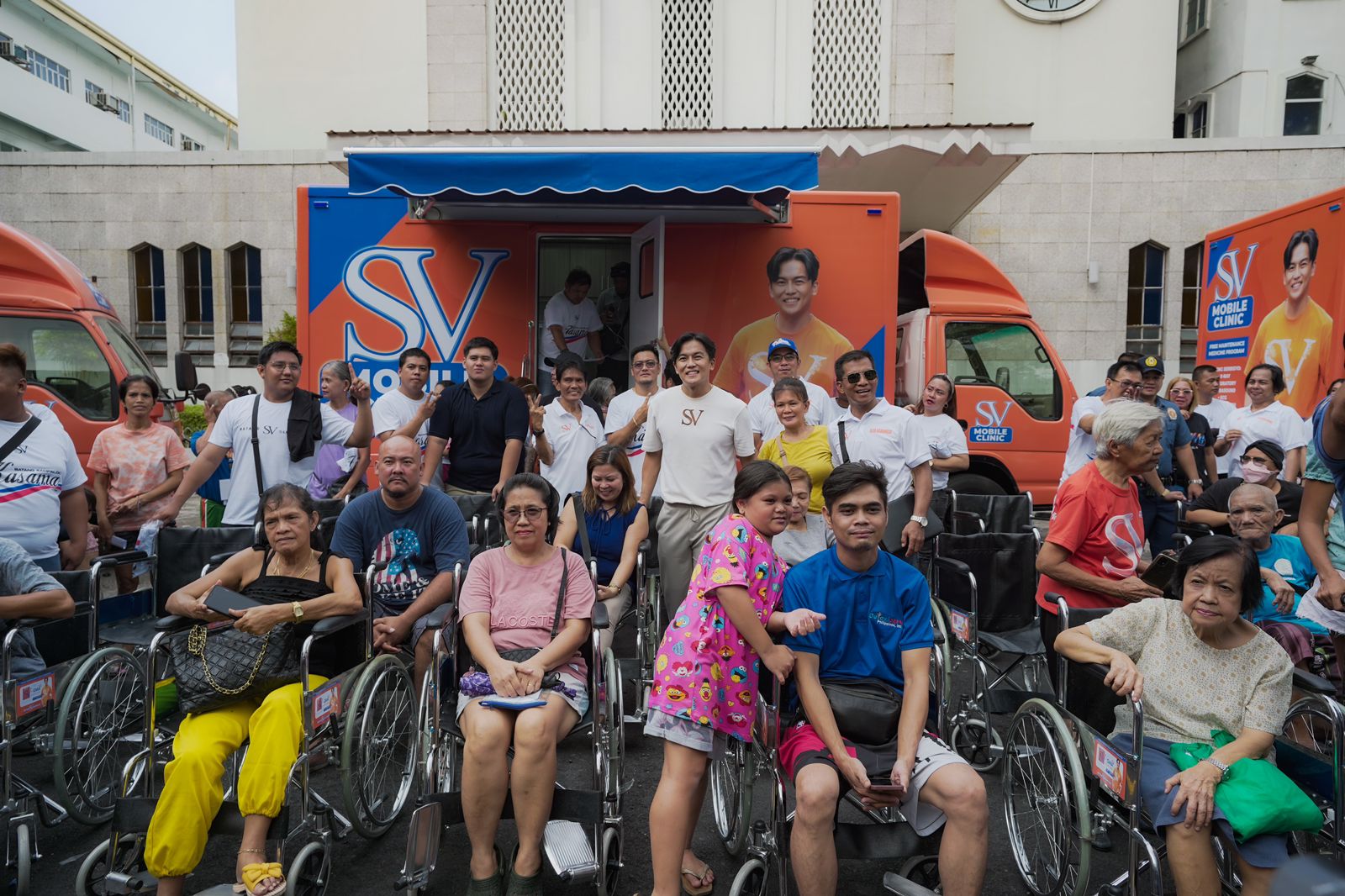 On the significant occasion of Philippine Independence Day, Sam “SV” Verzosa launched a series of initiatives to support the people of Sampaloc.