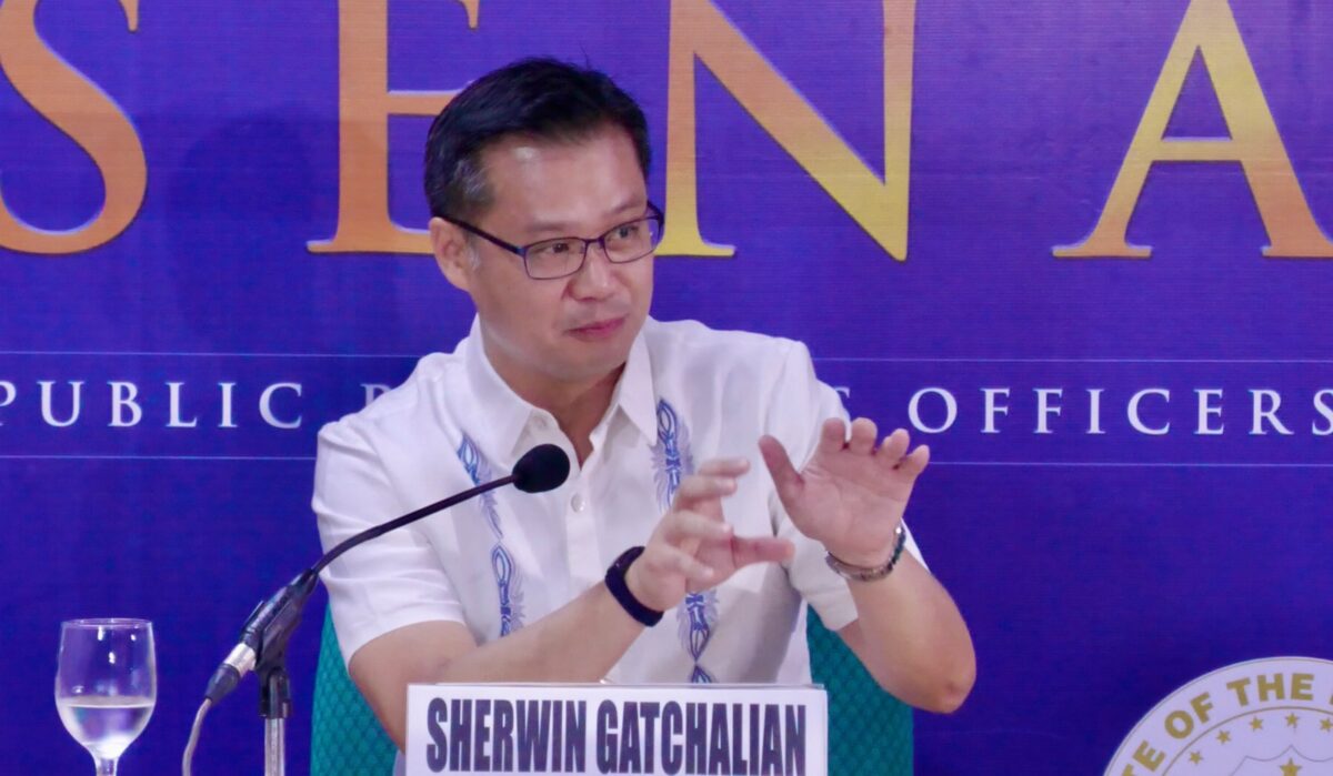 Sen. Sherwin Gatchalian