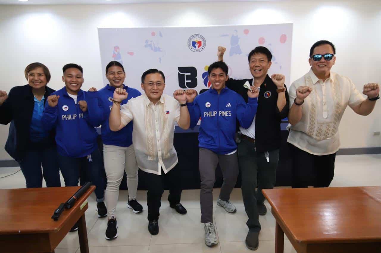 Bong Go, PSC provide financial support to each Filipino Olympian