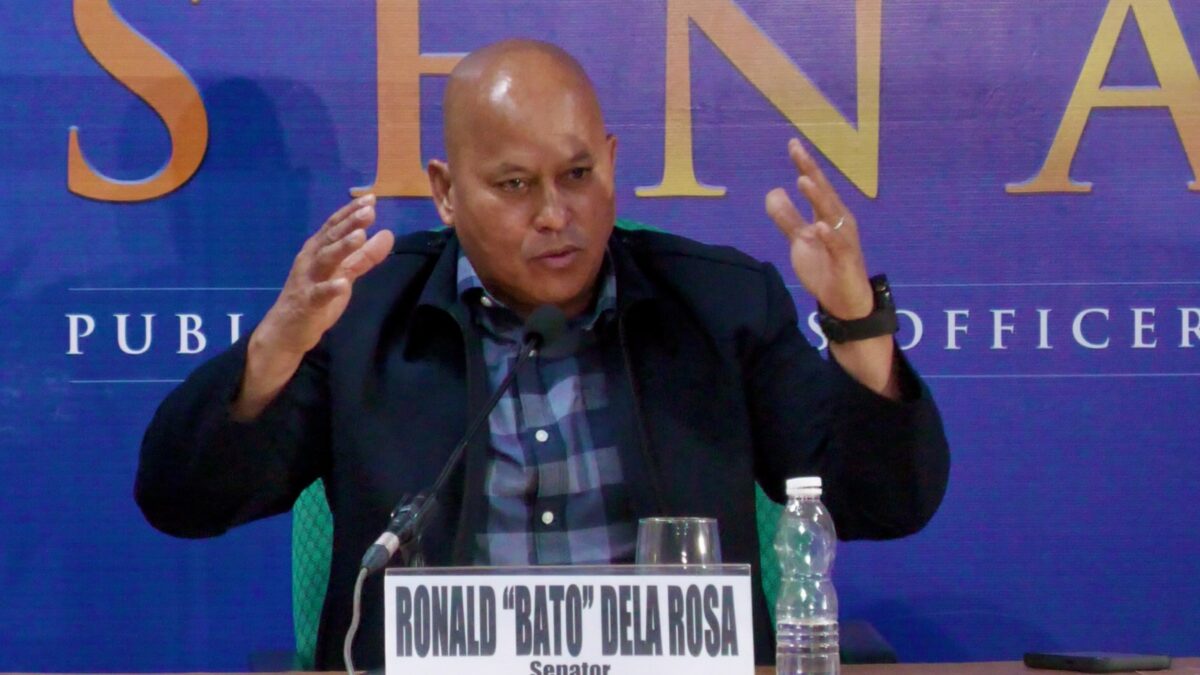 Dela Rosa to Marcos: Make a definite stand on ICC investigations