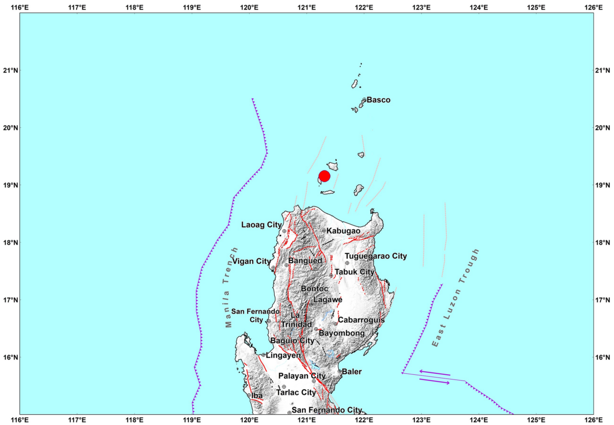 Earthquake of 4.3-magnitude sways Cagayan, says Phivolcs