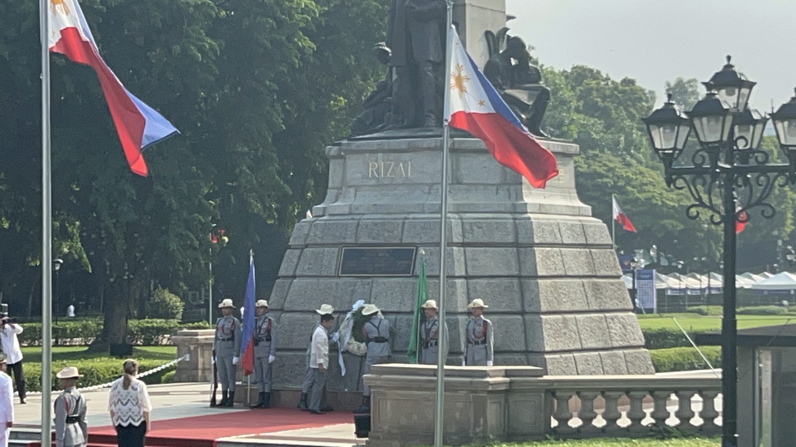 Marcos at 126th Insdpendence Day rites at Luneta