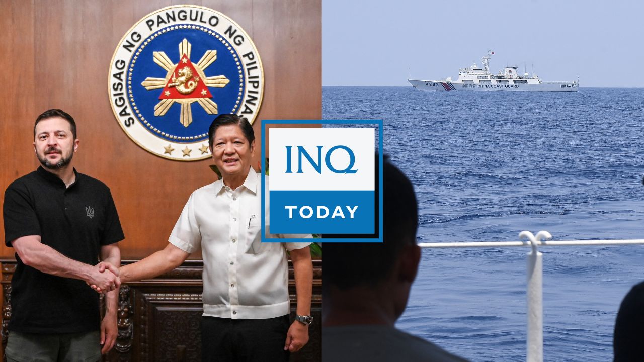 INQToday: Ukraine’s Zelensky Meets With Marcos, Thanks PH For Support ...