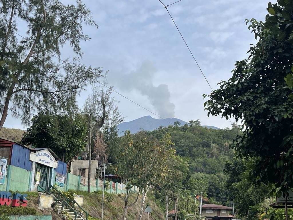 Kanlaon Volcano update: 53 quakes recorded; Alert Level 2 stays