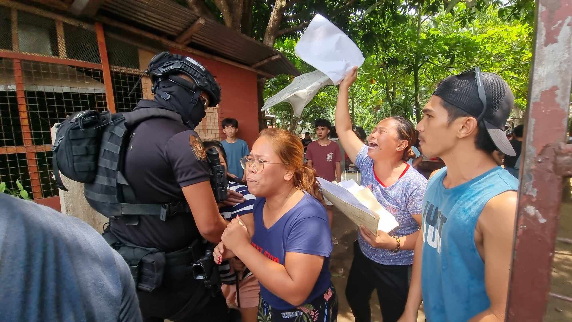 Tension rises in Cagayan de Oro village over land row