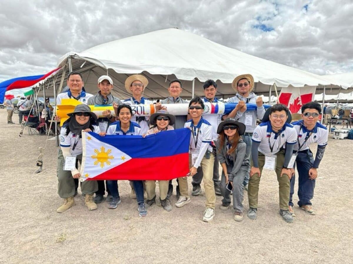 Ateneo students successfully launch rocket in US competition