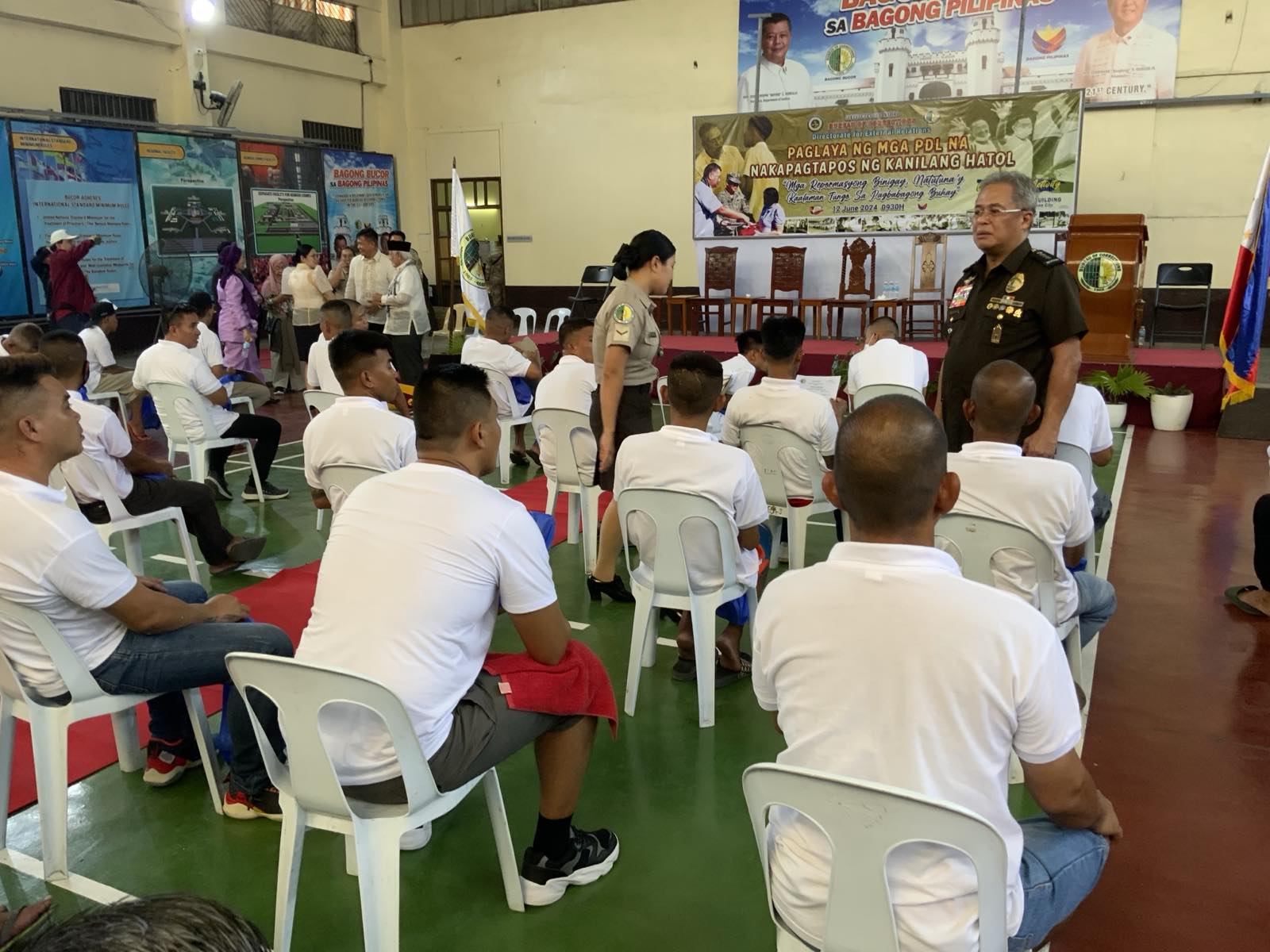 A total of 126 inmates from various penal institutions have been released as part of the country's Independence Day Celebration.