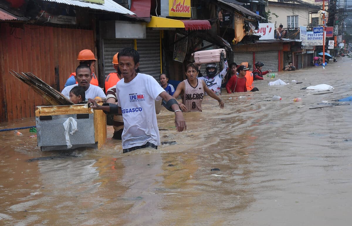 Marcos wants higher flood walls, reforestation to mitigate flooding